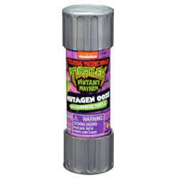 TMNT MOVIE MUTAGEN OOZE CANISTER ASST