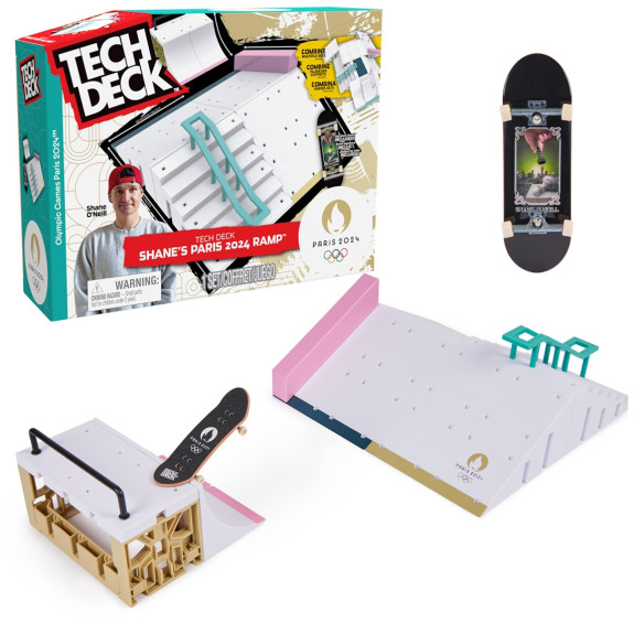 Tech Deck 3 In 1 Ramp Tech Deck Olympic Ramp Asst. 1 | Luckys world | Bahrain