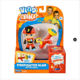 VLAD & NIKI Funtastic 3" Fig Wave #1 Asst. C