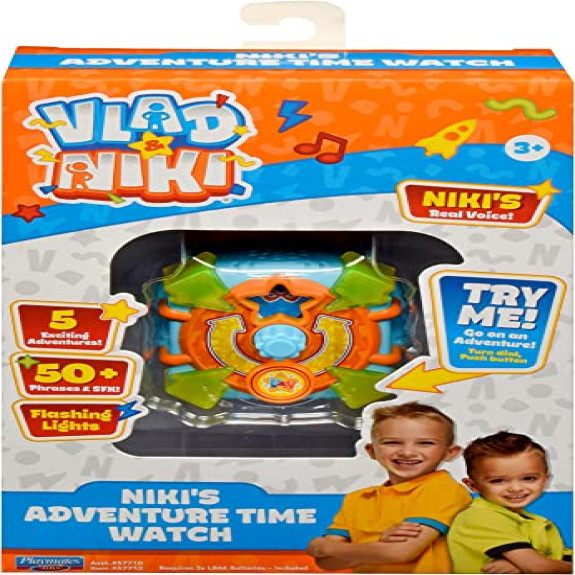 VLAD & NIKI Adventure Starter Watch (Lights & Sounds) Asst. 2