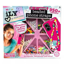 WECOOL DIY BEADED PHONE STRAPS