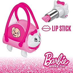 Barbie Lipstick and Cat bag