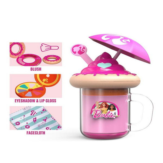 Barbie Make-Up Freakshake and Beach Playset