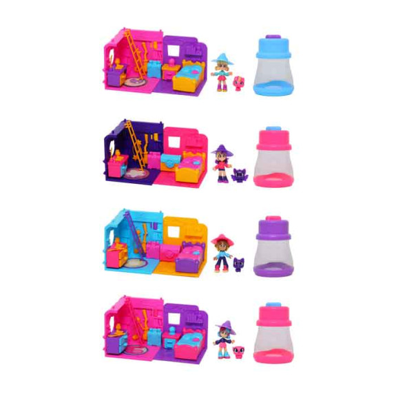 MAGIC MINI MYSTERIES 1 ROOM WITH MAGIC BOTTLE SET