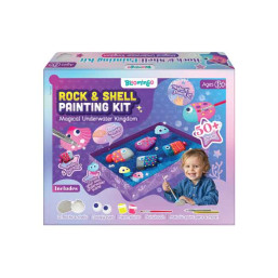 Rock & Shell Painting Kit - Magical Underwater Kingdom