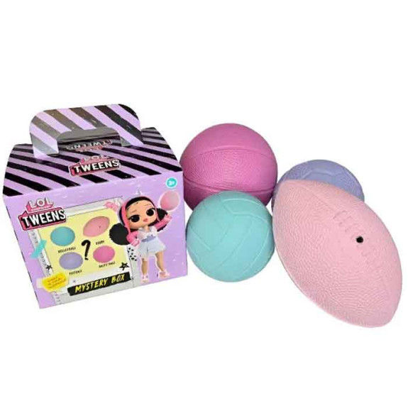 L.O.L. Surprise box with a ball