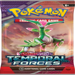 Pokemon Tcg: Scarlet and Violet 5 - Temporal Forces