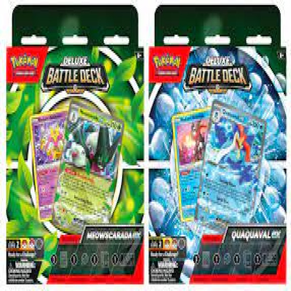 POKÉMON TCG: DELUXE BATTLE DECK EN