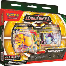 POKÉMON TCG:LEAGUE BATTLE DECK 23Q4 MIRAIDON