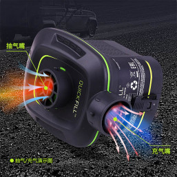 Air Pump - Battery Quick Fill