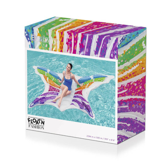 Floating Lounge - Rainbow Butterfly