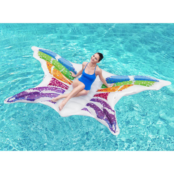 Floating Lounge - Rainbow Butterfly
