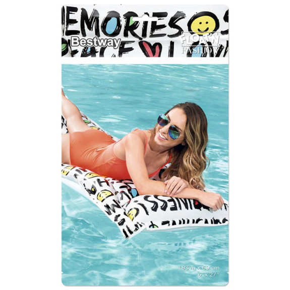 Floating Mattress - Summer Quotes