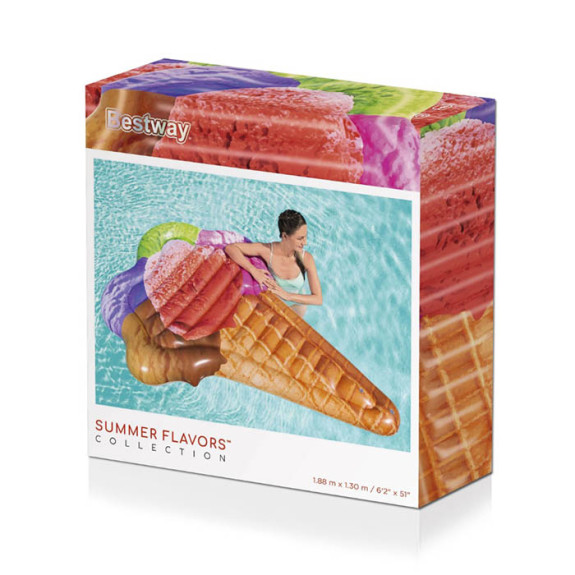 Floating Mattress - Ice Cream