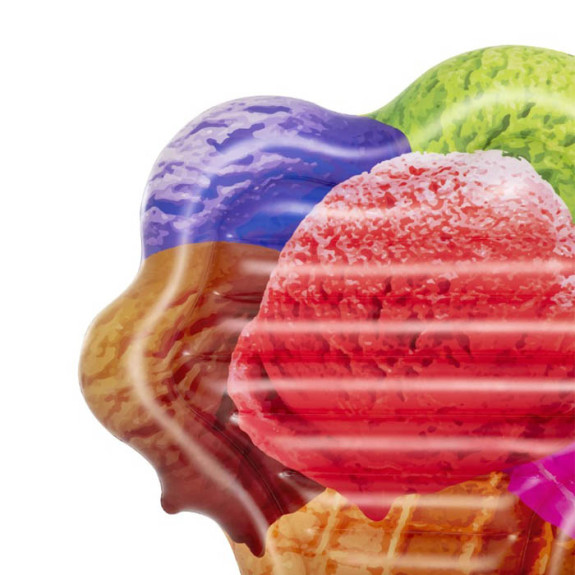 Floating Mattress - Ice Cream