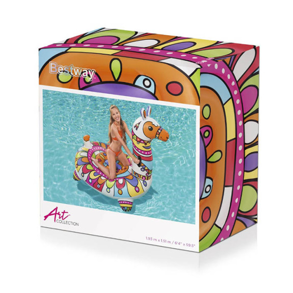 Floating Ride -  Llama