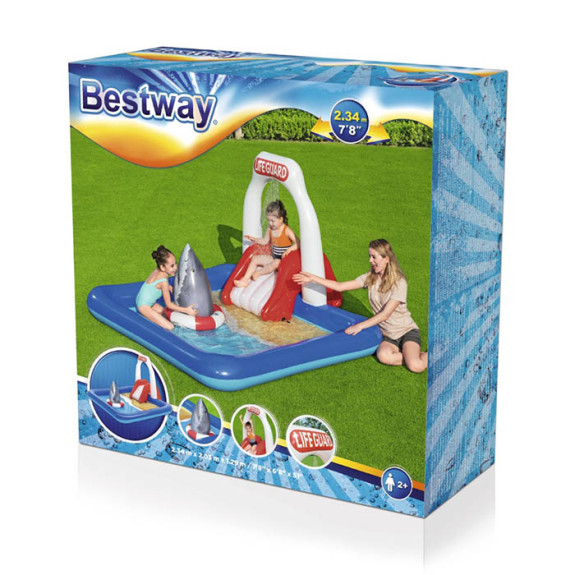 Pool Tower Play