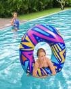 Swim Ring 42" Geometric - Blue