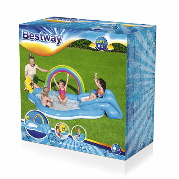 Bway Playcenter Pool Rainbow N' Shine