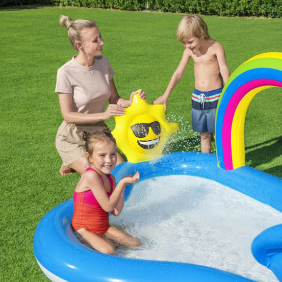 Bway Playcenter Pool Rainbow N' Shine