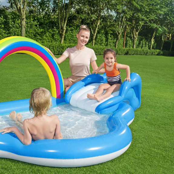 Bway Playcenter Pool Rainbow N' Shine