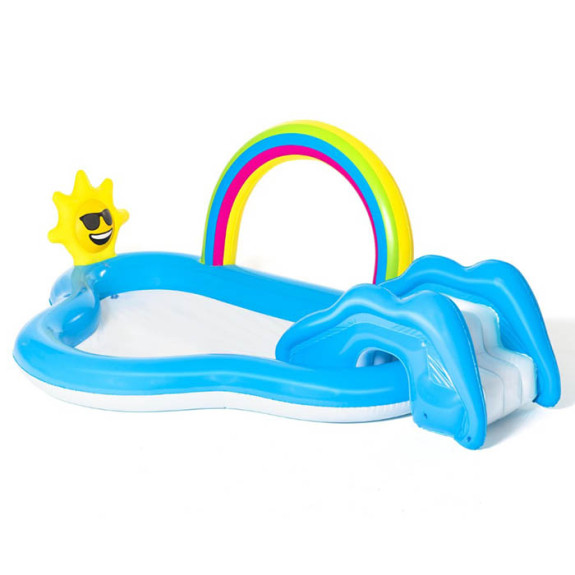 Bway Playcenter Pool Rainbow N' Shine