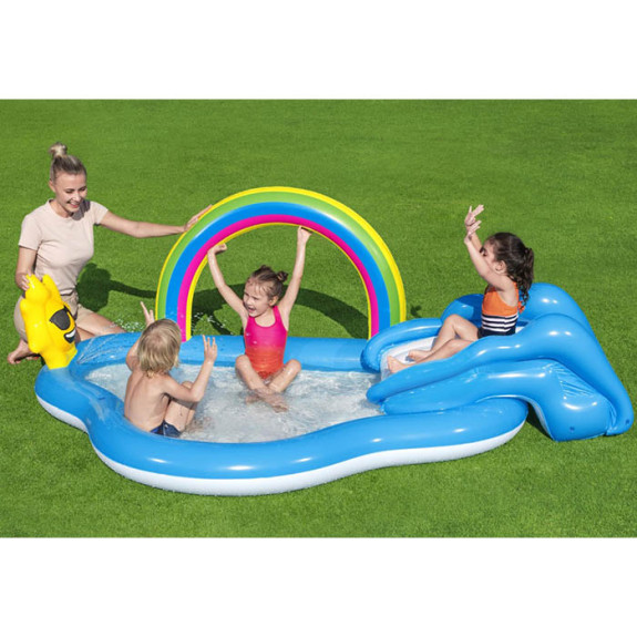 Bway Playcenter Pool Rainbow N' Shine