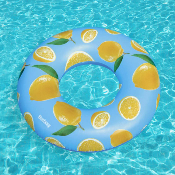 Swim Ring 47" Lemon