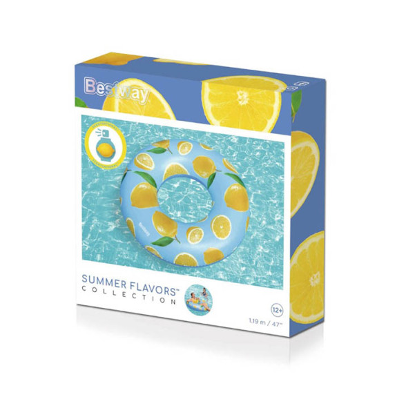 Swim Ring 47" Lemon