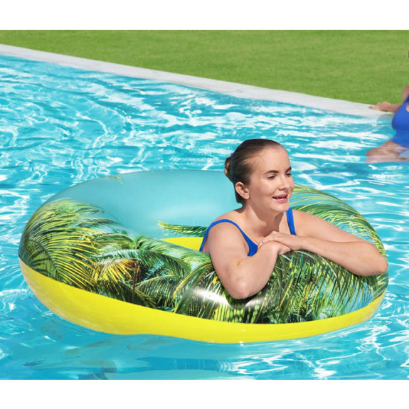 Swim Ring 47" Sunset Blue
