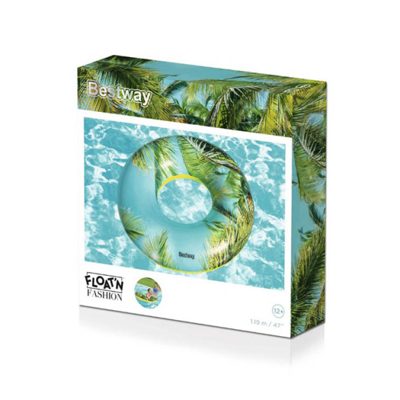 Swim Ring 47" Sunset Blue