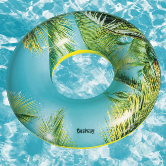 Swim Ring 47" Sunset Blue