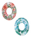 Swim Ring 47" Palms Red