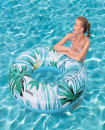 Swim Ring 47" Palms Blue