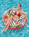 Swim Ring 47" Palms Red
