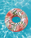 Swim Ring 47" Palms Red