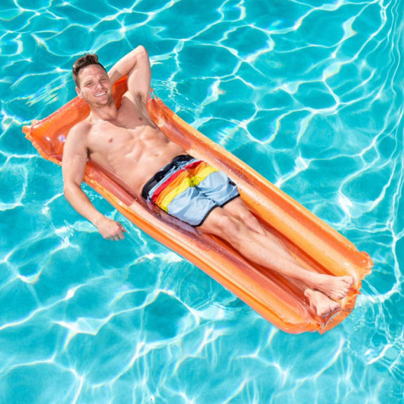 Floating Mattress - Orange