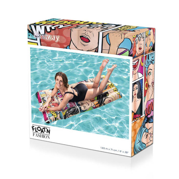 Floating Mattress - Pop Art