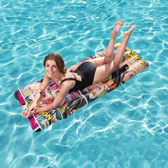 Floating Mattress - Pop Art