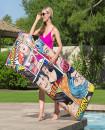 Floating Mattress - Pop Art