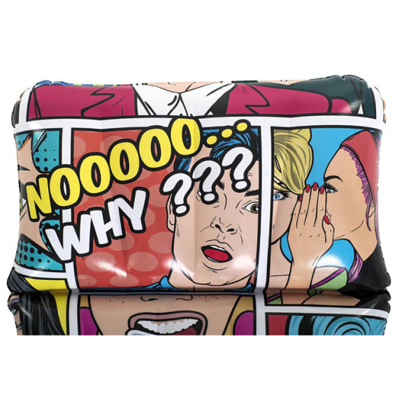 Floating Mattress - Pop Art