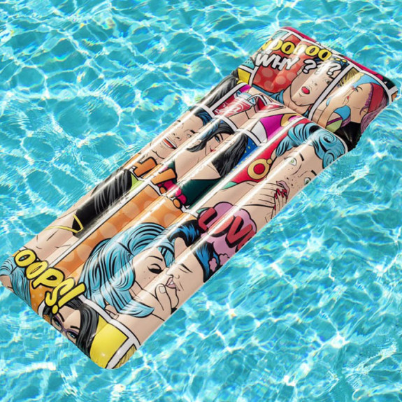 Floating Mattress - Pop Art
