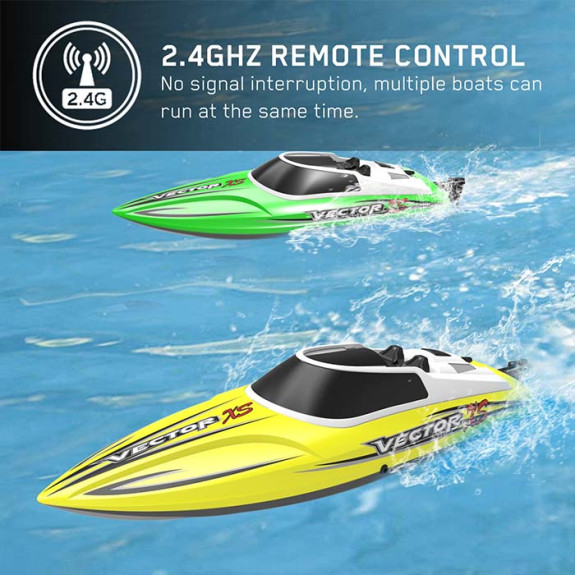 Vector XS - Yellow