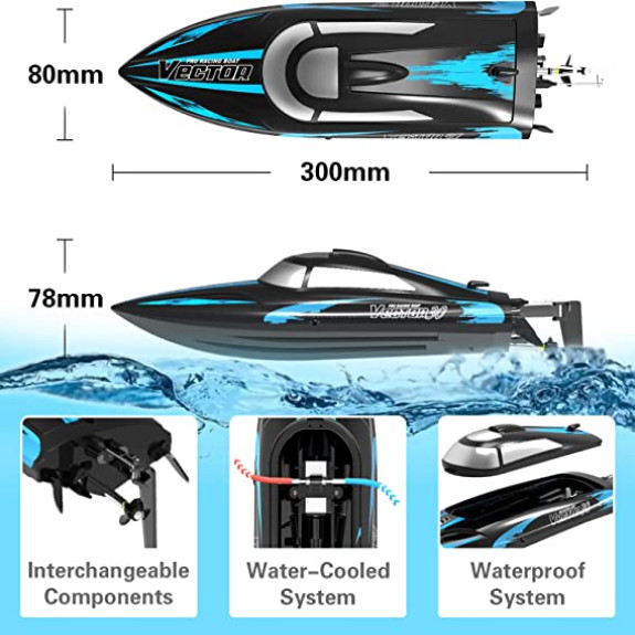 VOLANTEXRC RC Boats Remote Control