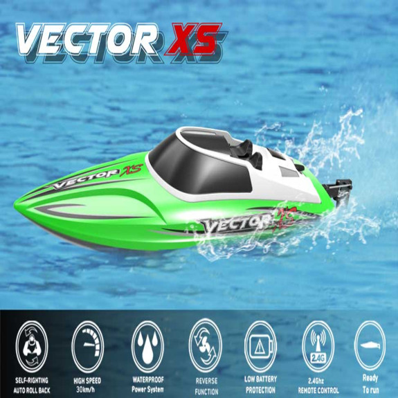 Vector XS - Green