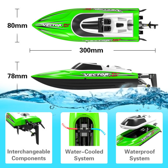 Vector XS - Green