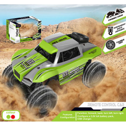 RC Car : Climbing Car Green