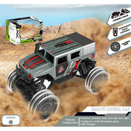 RC Car : Climbing Car Grey