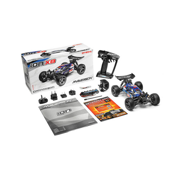 RC PRO : Maverick - Ion XB