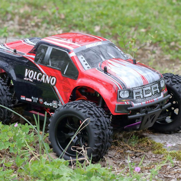 RC PRO : Redcat - Volcano EPX - Red